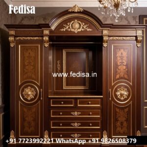Smart Bedroom Storage No-11135