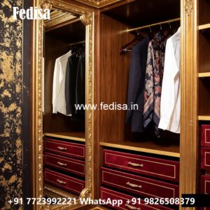 Wooden Closet Inspiration No-11140