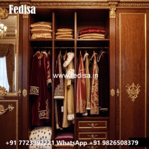 Wooden Wardrobe Styles No-11157