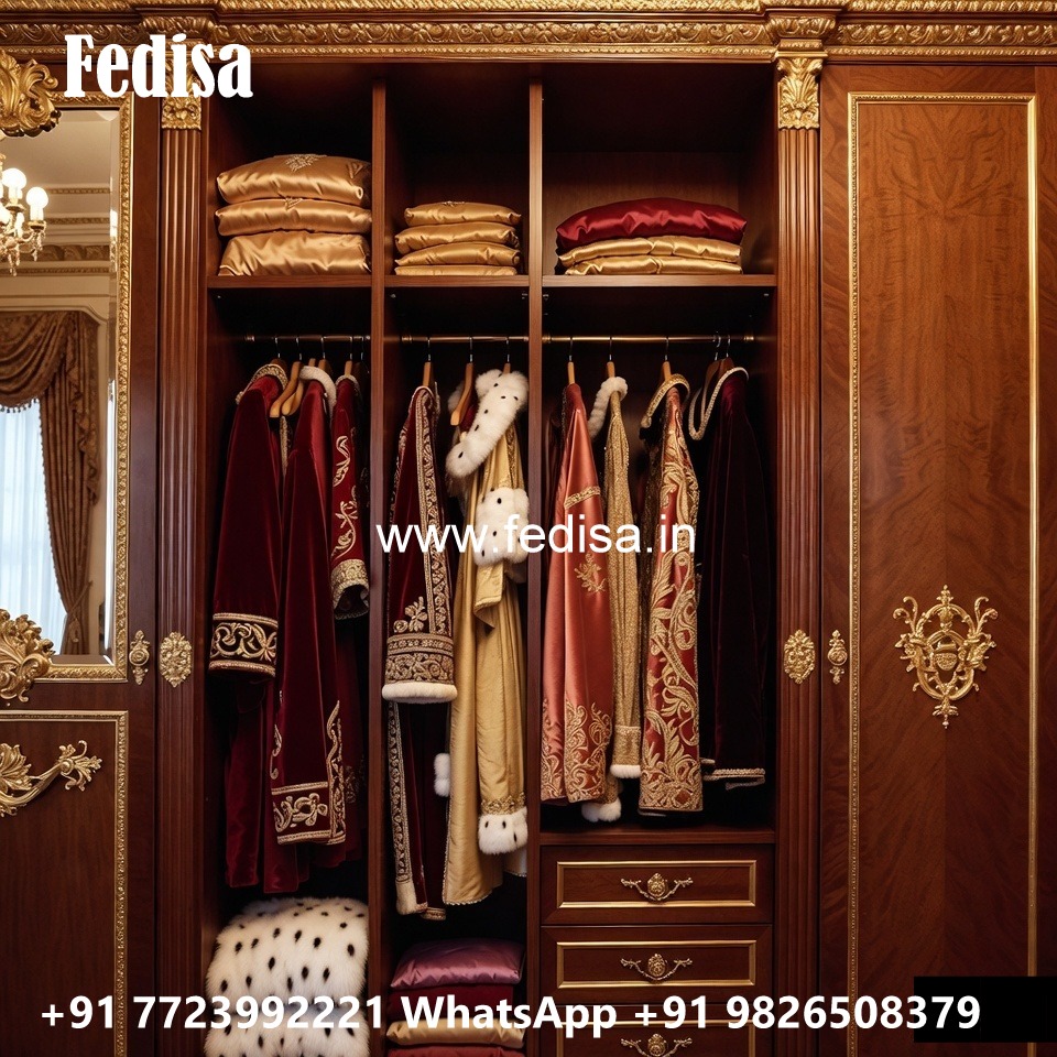 Wooden Wardrobe Styles No-11157