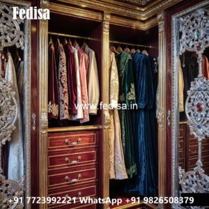Smart Wardrobe Layouts No-11167