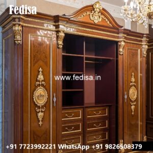 Wooden Bedroom Closets No-11169