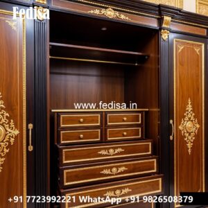 Wooden Closet Decor No-11181