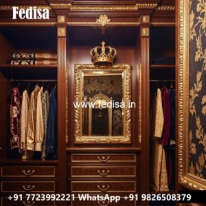 Smart Wooden Wardrobes No-11190