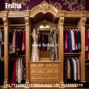 Beautiful Wooden Closets No-11196