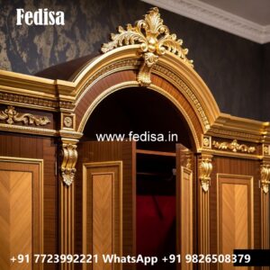 Luxury Wooden Wardrobes No-11203