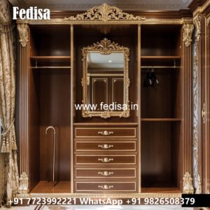 Luxury Wardrobe Design Ideas for Modern Bedrooms No-11206