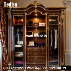 Luxury Wardrobe Design Ideas for Modern Bedrooms No-11207