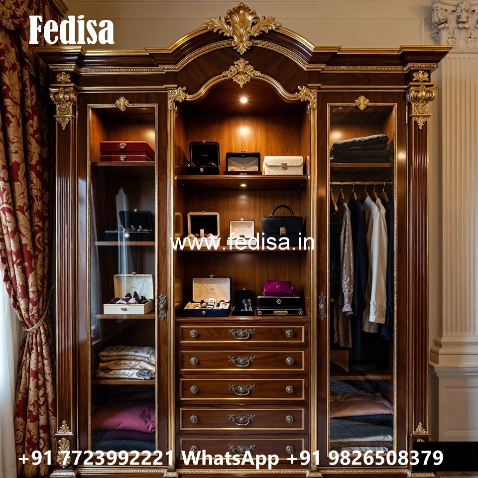 Luxury Wardrobe Design Ideas for Modern Bedrooms No-11207