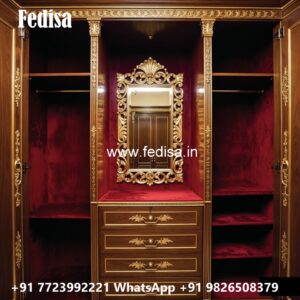 Space Saving Wardrobe Design for Modern Apartments No-11214
