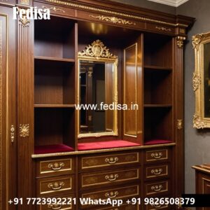 Custom Wardrobe Design Ideas for Dream Homes No-11216