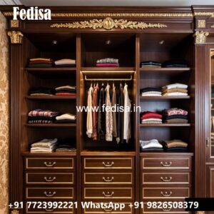 Modular Wardrobe Design for Modern Living Spaces No-11217