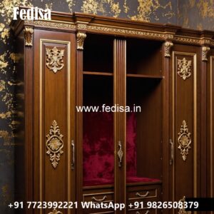 Latest Wardrobe Design Ideas for Elegant Bedrooms No-11218