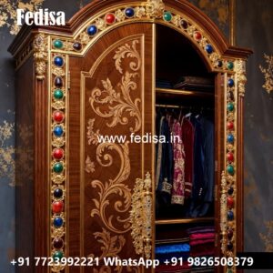 Luxury Walk In Wardrobe Design Inspiration No-11220