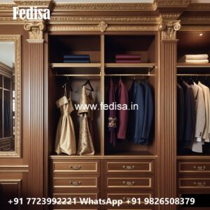 Smart Wardrobe Design Ideas for Compact Bedrooms No-11226