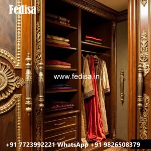Stylish Wardrobe Design for Urban Homes No-11228