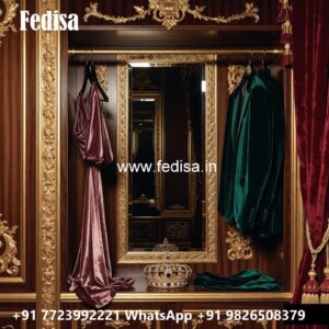 Functional Wardrobe Design with Maximum Storage No-11229