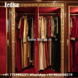 Wardrobe Design Ideas for Master Bedroom Interiors No-11233