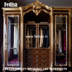 Sliding Wardrobe Design with Mirror Doors No-11236