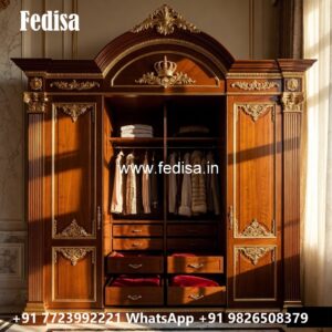 Sophisticated Wardrobe Design for Stylish Bedrooms No-11238
