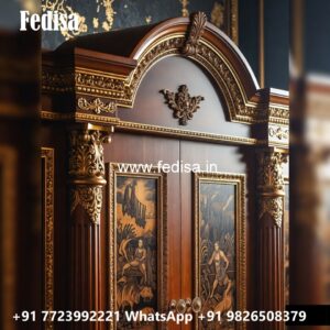 Beautiful Wardrobe Design with Matte Finish No-11240