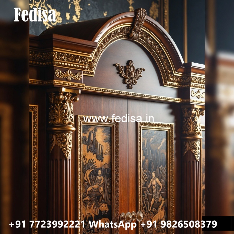 Beautiful Wardrobe Design with Matte Finish No-11240