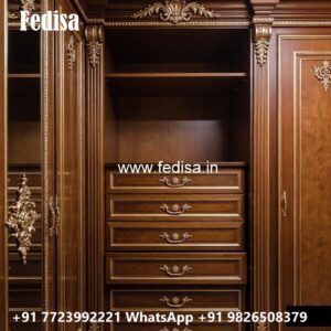 Premium Wardrobe Design for Luxury Apartments No-11241