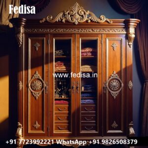 Space Efficient Wardrobe Design for Small Bedrooms No-11243