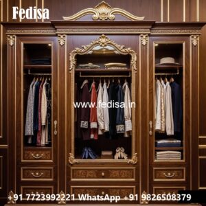 Custom Built Wardrobe Design for Stylish Interiors No-11246