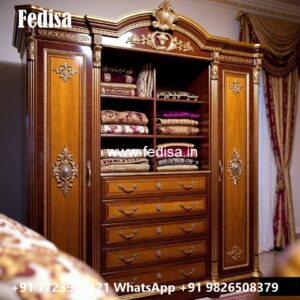 Modern Wardrobe Design with Hidden Storage No-11247