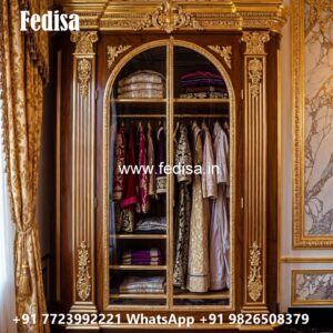 Elegant Wardrobe Design for Premium Bedrooms No-11259