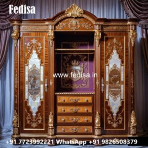 Stylish Wardrobe Design with Modern Texture No-11260