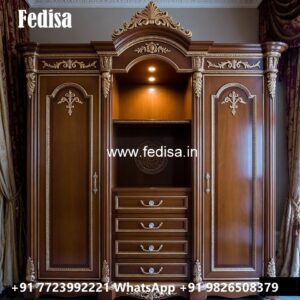 Luxury Wardrobe Design with Decorative Lighting No-11261