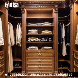 Contemporary Wooden Wardrobe Design Concepts No-11263