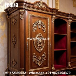 Luxury Wardrobe Design for Spacious Bedrooms No-11264