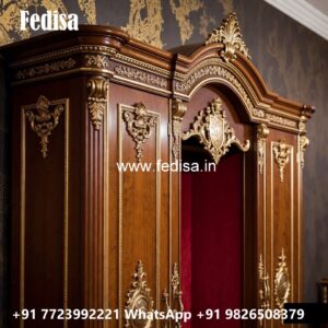 Innovative Wardrobe Design with Functional Layout No-11265