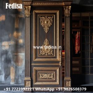 Elegant Sliding Wardrobe Design Inspiration No-11268