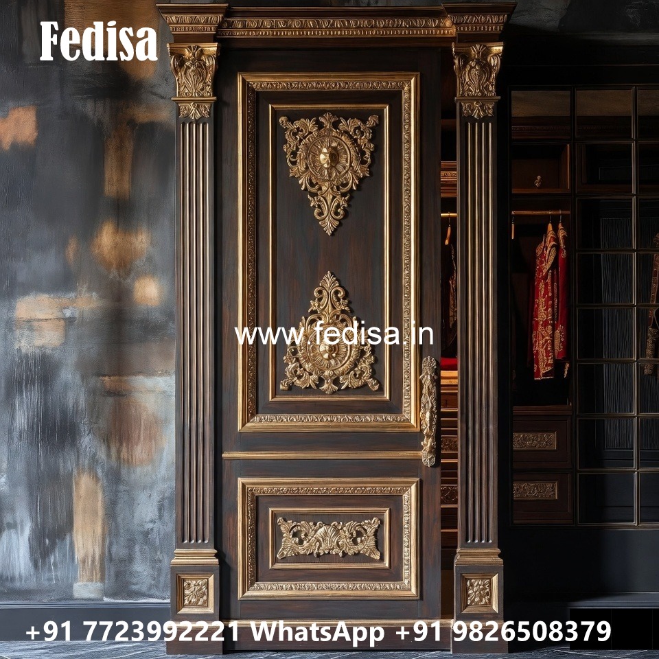 Elegant Sliding Wardrobe Design Inspiration No-11268