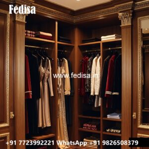 Modern Luxury Wardrobe Design for Bedrooms No-11269