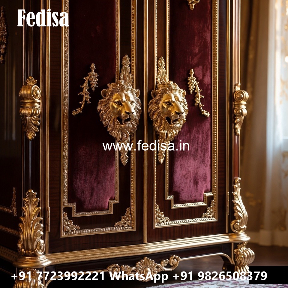 Designer Wooden Wardrobe Design Ideas No-11270