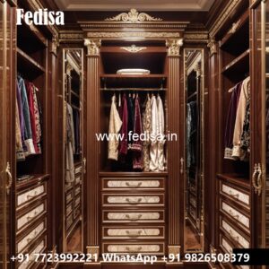 Compact Wardrobe Design for Urban Living No-11273