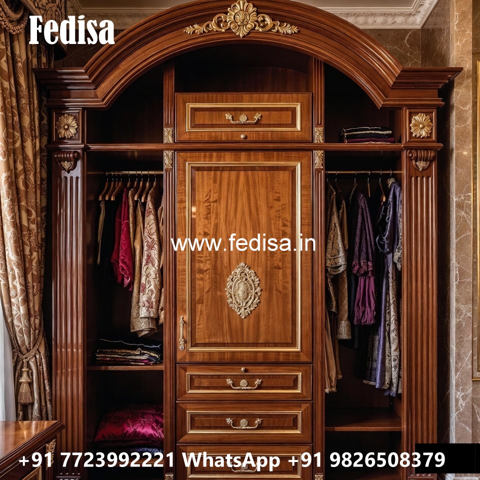 Modern Wardrobe Design for Sophisticated Interiors No-11276