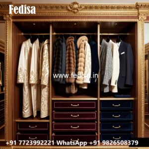 Stylish Wardrobe Design with Contemporary Look No-11277