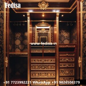 Functional Wooden Wardrobe Design Inspiration No-11279