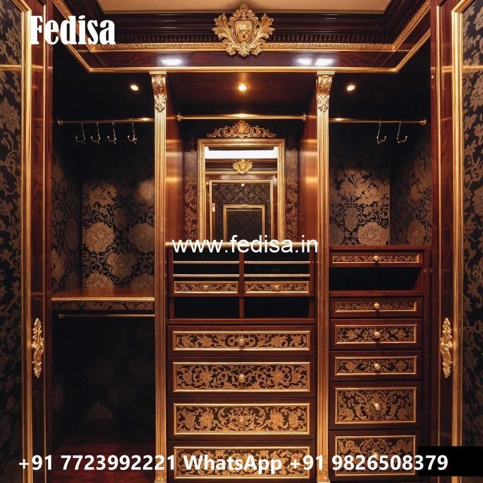 Functional Wooden Wardrobe Design Inspiration No-11279
