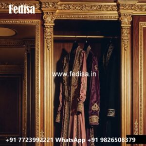 Luxury Wardrobe Design for Modern Villas No-11282