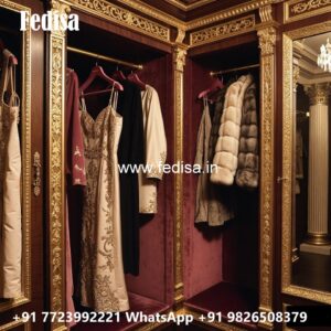 Wardrobe Design Ideas with Elegant Finishes No-11283