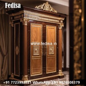Modern Bedroom Wardrobe Design Trends No-11285