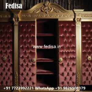 Beautiful Wardrobe Design with Premium Wood No-11286