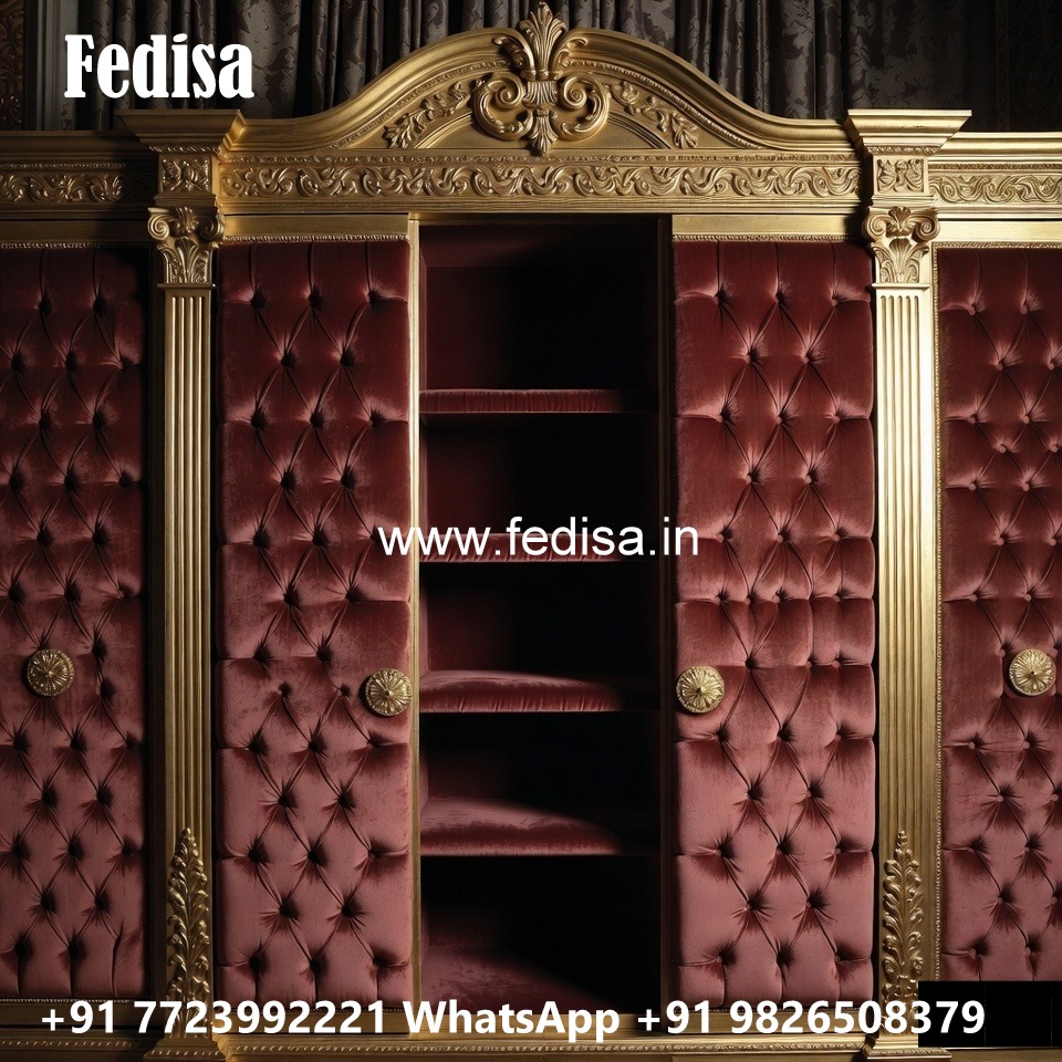 Beautiful Wardrobe Design with Premium Wood No-11286